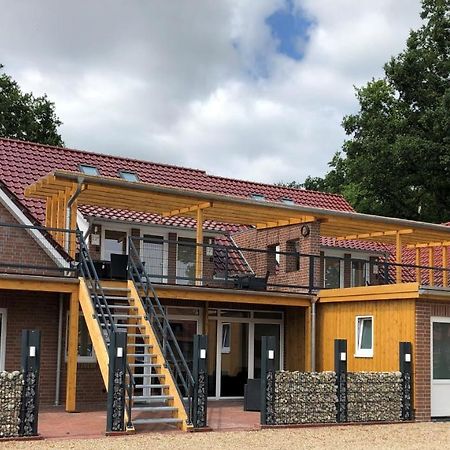 Motel Am Kreisel Harrenstatte Exteriér fotografie