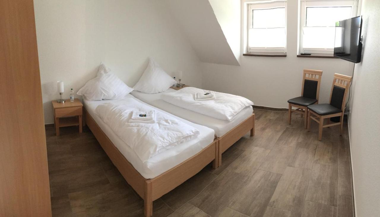 Motel Am Kreisel Harrenstatte Exteriér fotografie